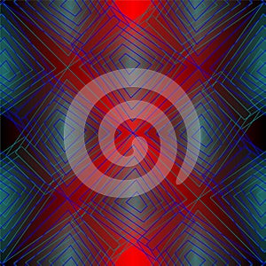 Blur tapestry pattern