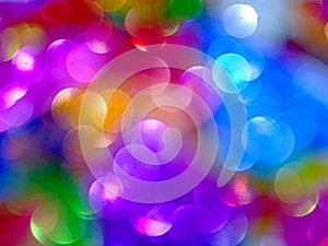 Blure bokeh rainbow texture wallpapers and background
