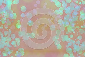 Blure bokeh texture wallpapers rainbow bubble and background
