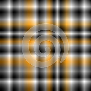 Blured strips or square background or pattern with white, black grey and orange