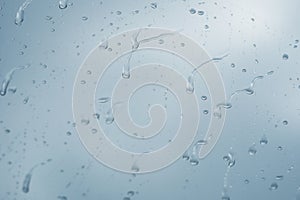 Blurred abstract background and texture of water