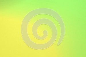 Blurred Abstract green yellow gradient background.Graphic design,banner or poster wallpaper associated with serenity cleanness eco