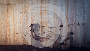 Blurred abstract image of rusty iron plate background