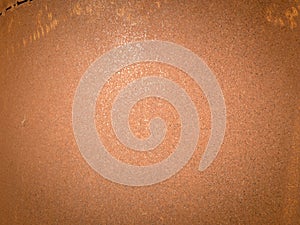 Blurred abstract image of rusty iron plate background