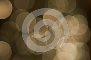 Blurred abstract pattern - circle light photo background.