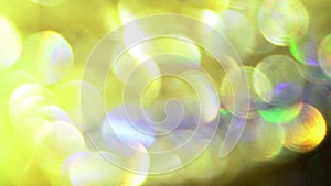 Blurred abstract photo of light burst