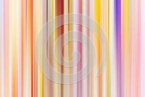 Blurred abstract rainbow texture background in pastel colors with vertical stripes.