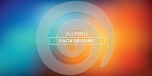 Blurred background. Abstract backgrounds