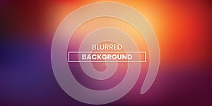 Blurred background. Abstract backgrounds