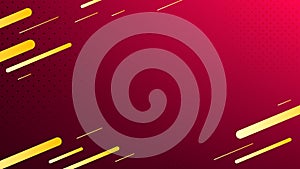 Blurred background. Abstract red design. Vector