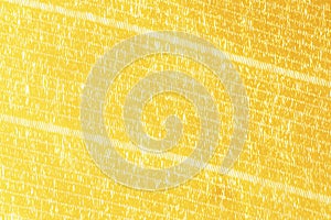 Blurred black plastic mesh