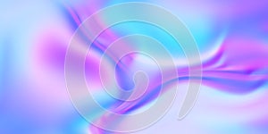 Blurred blue-violet background with smooth curved lines