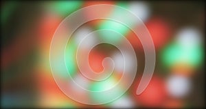 Blurred bright colorful abstract color music effect