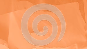 Light orange background, blurred abstract panorama background
