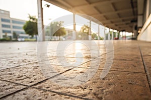 Blurred cement floor texture background