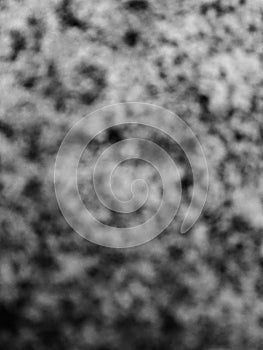 Blurred cement texture ,black and white abstract background.