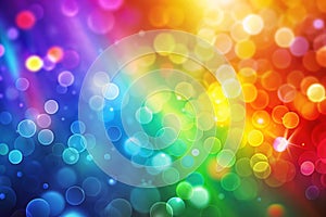 Blurred colored abstract gradient