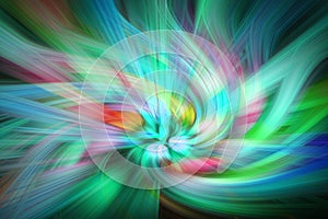 Blurred of colorful bokeh abstract on unfocused background, Abstract Colorful Light Background, color bokeh background and texture