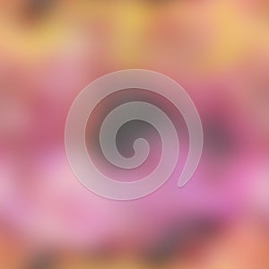 Blurred colorful rose yellow seamless background texture, little bit blobby