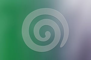 Smooth Green to Purple Gradient Abstract Background