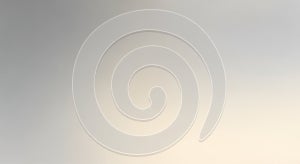 Blurred gradient background with soft transitions from gray to beige tones, creating a