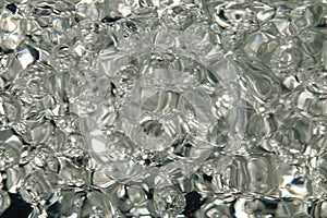 Blurred grey background