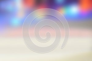 BLURRED LIGHTS Background.Abstract circular bokeh background