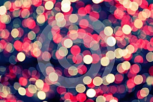 blurred lights background image