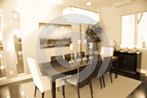 Blurred Luxurious interior, abstract blur background for web des