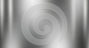 Blurred metallic surface with reflective qualities