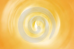 Blurred motion summer orange background