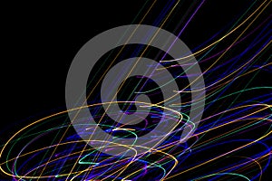 blurred multi-colored surface