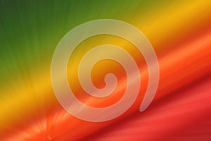 Blurred pattern with diagonal rainbow lines