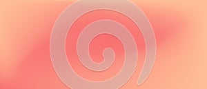 Blurred pink and peach background for back splash, Peach Fuzz color background 2024 year. photo