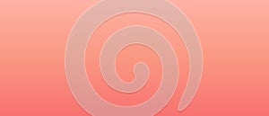 Blurred pink and peach background for back splash, Peach Fuzz color background 2024 year. photo