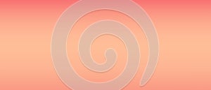 Blurred pink and peach background for back splash, Peach Fuzz color background 2024 year. photo