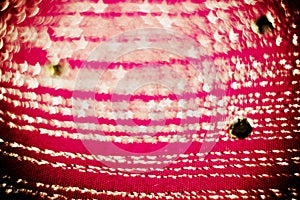 Blurred Pink Textile with Strasses Retro