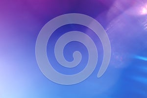 Blurred refraction light, bokeh or flare overlay effect