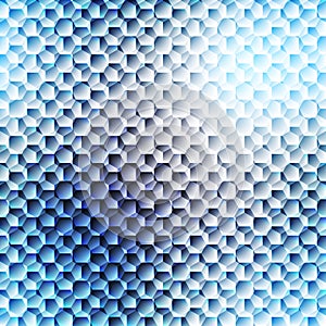 Blurred seamless cell pattern.