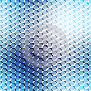 Blurred seamless cell pattern.