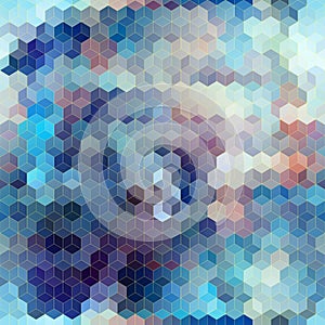 Blurred seamless cell pattern.