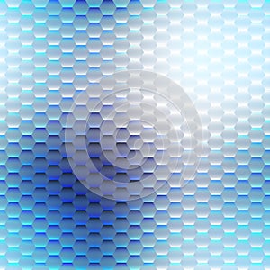 Blurred seamless cell pattern.