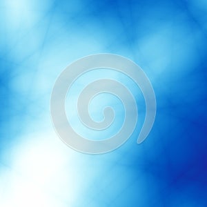 Blurred sky abstract bright blue wallpaper