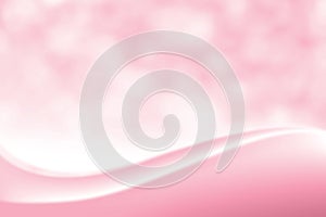 Blurred Smooth Pink elegant soft beauty background, Luxurious Cosmetic backdrop Bokeh soft light shade, Gradient colour tone sweet