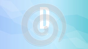 Blurred soft color gradient horizontal background