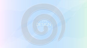 Blurred soft color gradient horizontal background