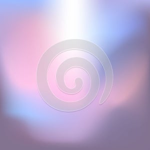 Blurred soft pastel natures blue pink white colors smooth wavy gradient flow texture