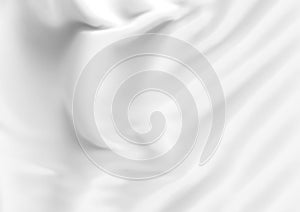 blurred softy white curve cloth pattern wall design background