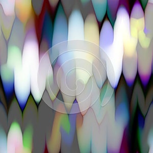 Blurred solarized ombre blotched blob seamless texture. Trendy soft multicolor digital blur shape style. Modern trendy