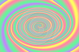 Blurred twist colorful bright gradient, rainbow colorful light swirl wave effect background, colorful gradient soft wallpaper